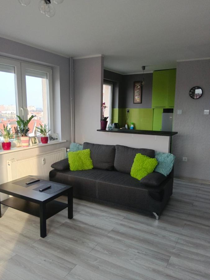 Apartament Dlugie Ogrody 2 Pokojowy กดัญสก์ ภายนอก รูปภาพ